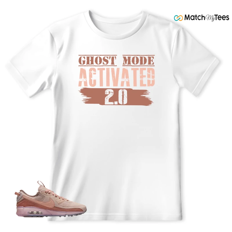 NIKE AIR MAX 90 TERRASCAPE PINK OXFORD (WOMEN'S) SNEAKER Matching Tees t-shirt