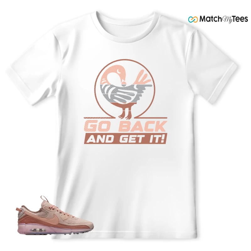 NIKE AIR MAX 90 TERRASCAPE PINK OXFORD (WOMEN'S) SNEAKER Matching Tees t-shirt
