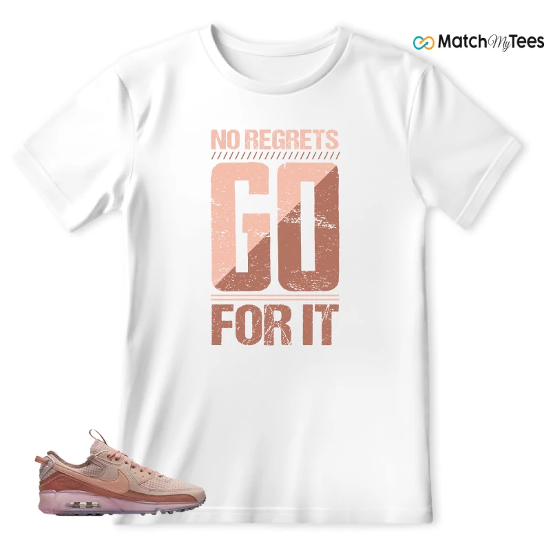 NIKE AIR MAX 90 TERRASCAPE PINK OXFORD (WOMEN'S) SNEAKER Matching Tees t-shirt