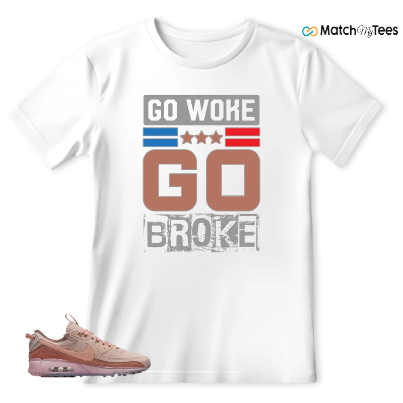 NIKE AIR MAX 90 TERRASCAPE PINK OXFORD (WOMEN'S) SNEAKER Matching Tees t-shirt