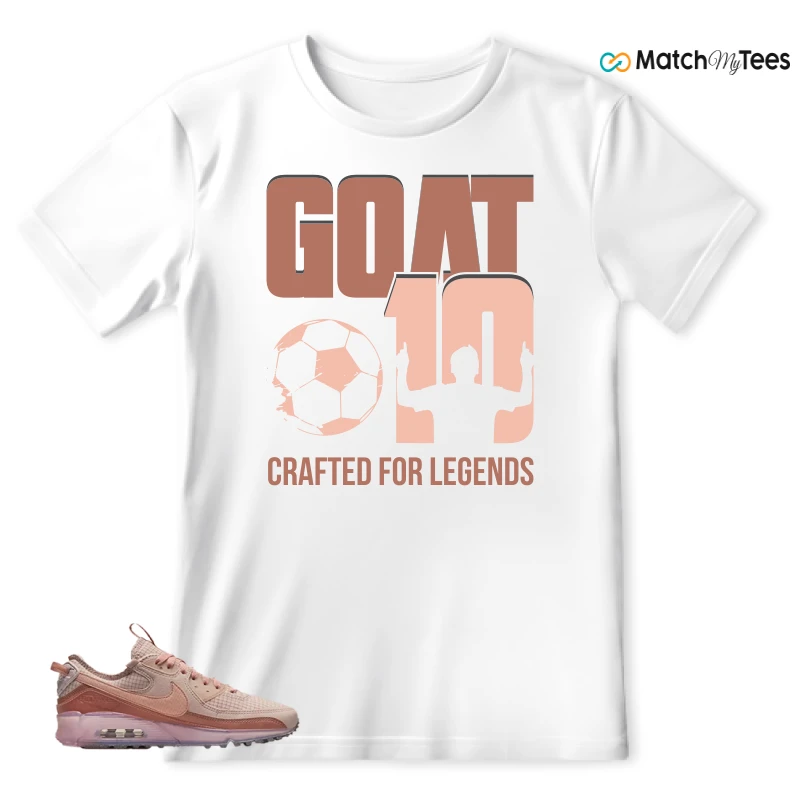 NIKE AIR MAX 90 TERRASCAPE PINK OXFORD (WOMEN'S) SNEAKER Matching Tees t-shirt