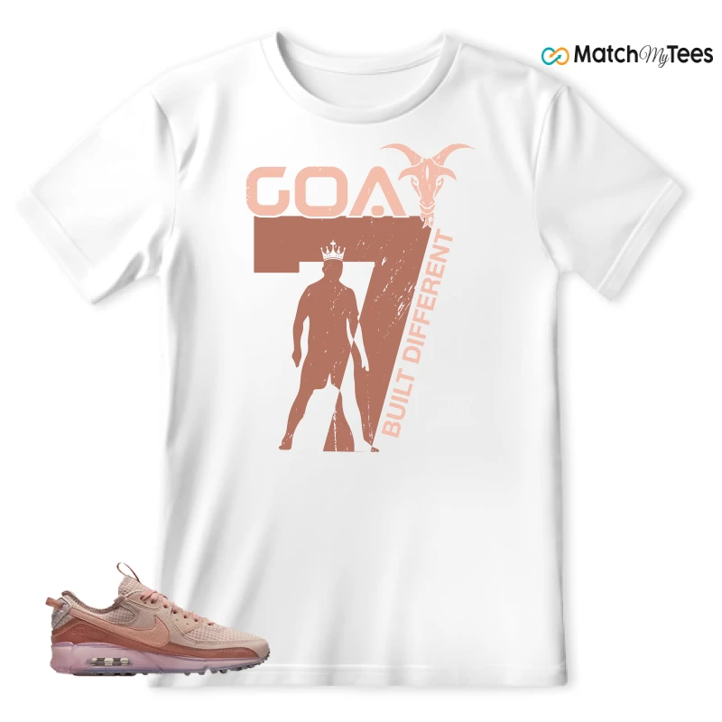 NIKE AIR MAX 90 TERRASCAPE PINK OXFORD (WOMEN'S) SNEAKER Matching Tees t-shirt