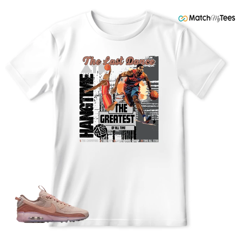 NIKE AIR MAX 90 TERRASCAPE PINK OXFORD (WOMEN'S) SNEAKER Matching Tees t-shirt