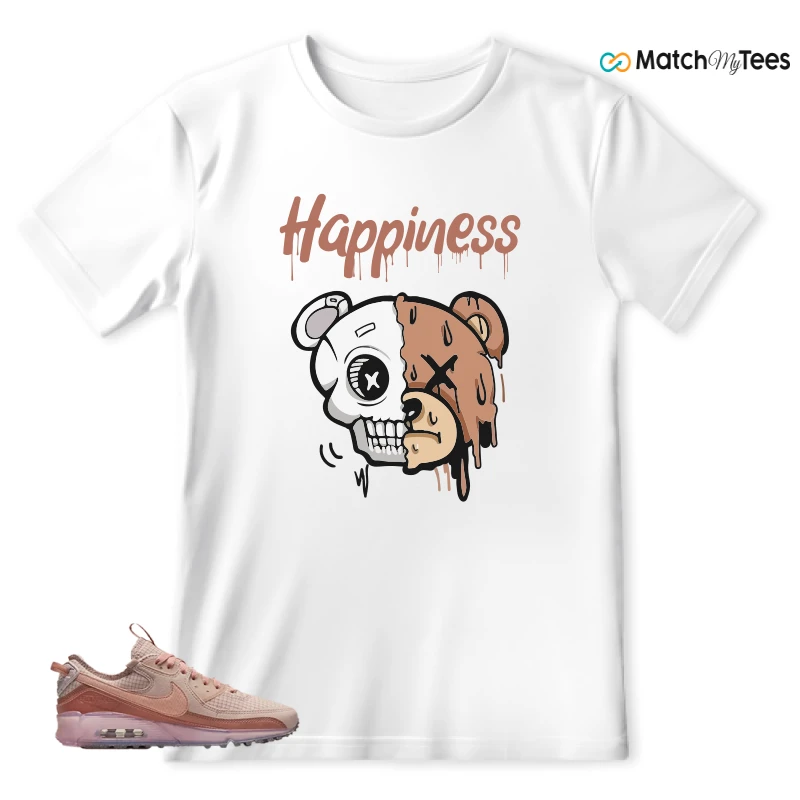 NIKE AIR MAX 90 TERRASCAPE PINK OXFORD (WOMEN'S) SNEAKER Matching Tees t-shirt