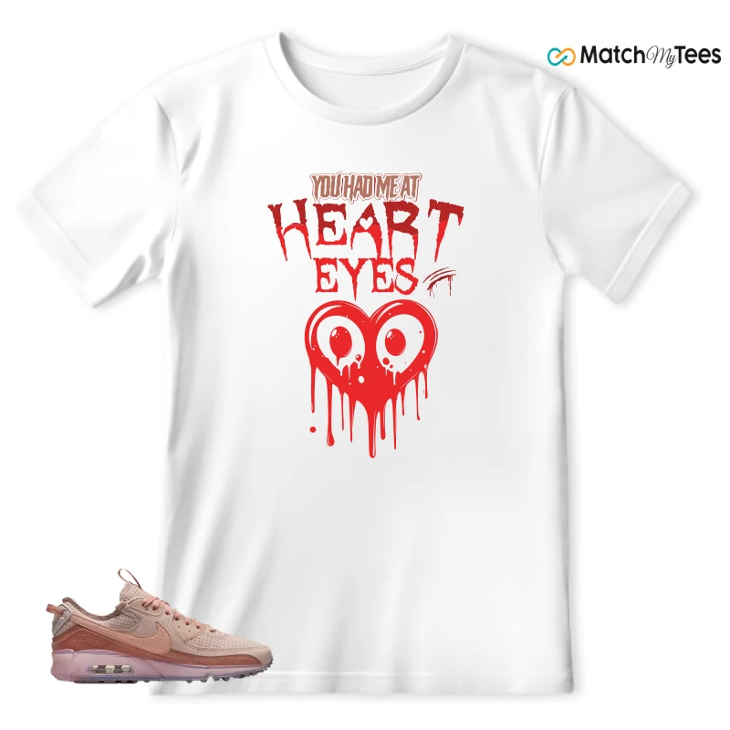 NIKE AIR MAX 90 TERRASCAPE PINK OXFORD (WOMEN'S) SNEAKER Matching Tees t-shirt