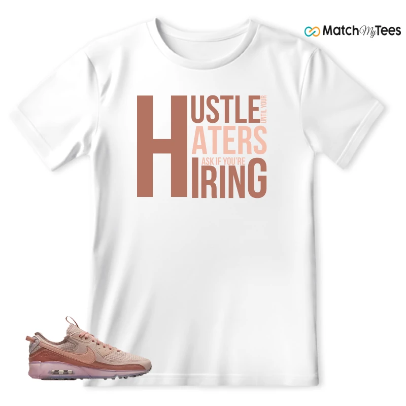 NIKE AIR MAX 90 TERRASCAPE PINK OXFORD (WOMEN'S) SNEAKER Matching Tees t-shirt