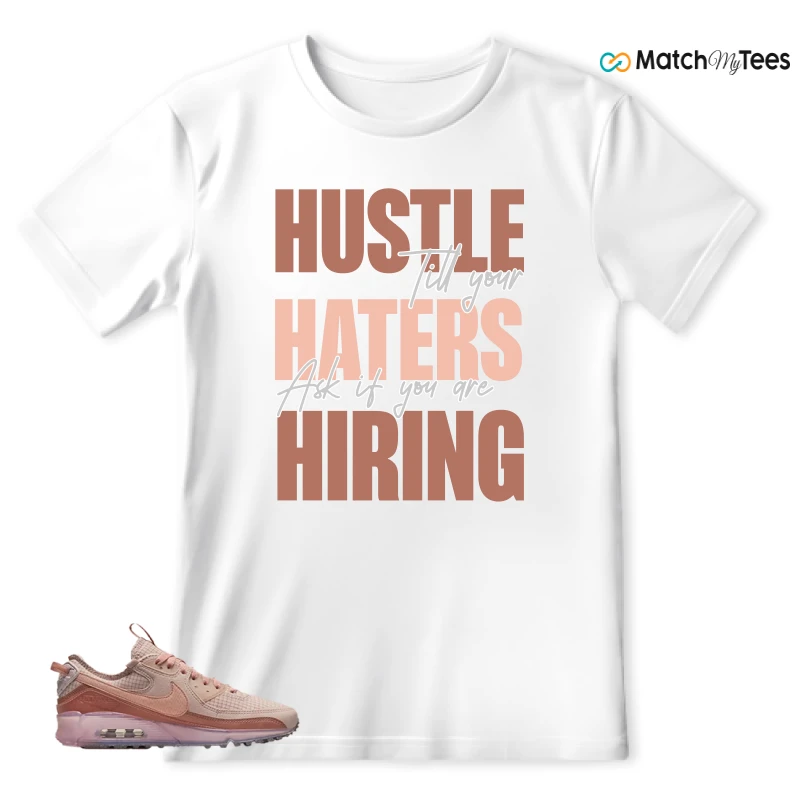 NIKE AIR MAX 90 TERRASCAPE PINK OXFORD (WOMEN'S) SNEAKER Matching Tees t-shirt