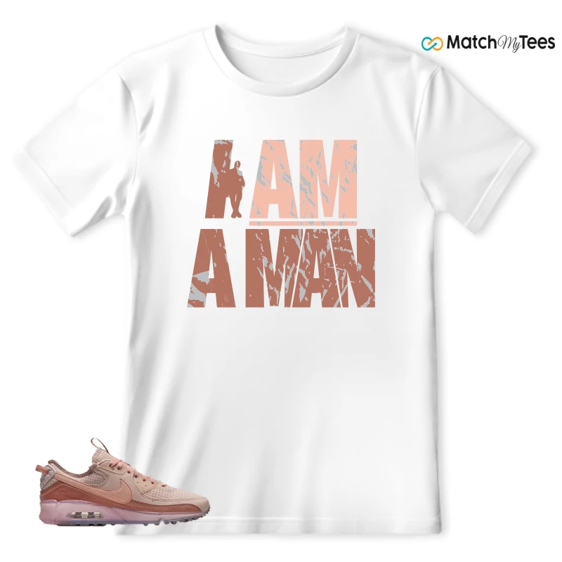 NIKE AIR MAX 90 TERRASCAPE PINK OXFORD (WOMEN'S) SNEAKER Matching Tees t-shirt