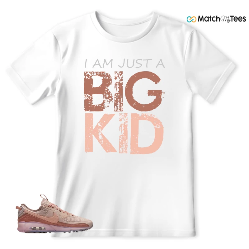 NIKE AIR MAX 90 TERRASCAPE PINK OXFORD (WOMEN'S) SNEAKER Matching Tees t-shirt