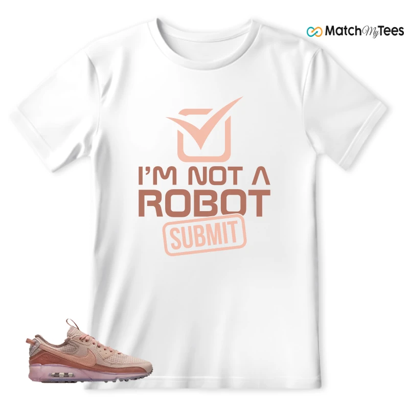 NIKE AIR MAX 90 TERRASCAPE PINK OXFORD (WOMEN'S) SNEAKER Matching Tees t-shirt