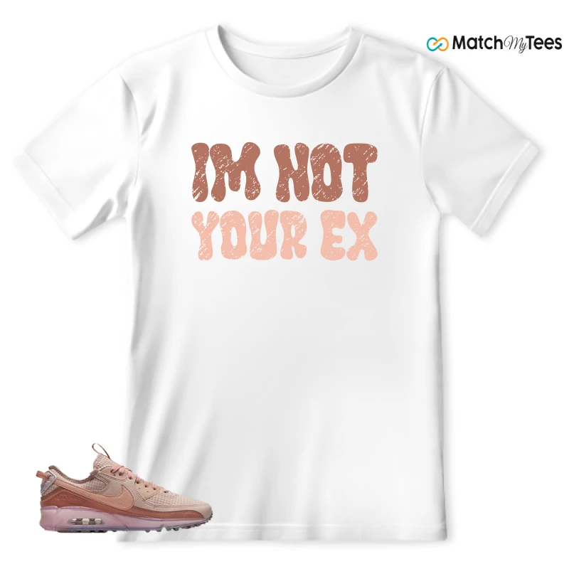 NIKE AIR MAX 90 TERRASCAPE PINK OXFORD (WOMEN'S) SNEAKER Matching Tees t-shirt