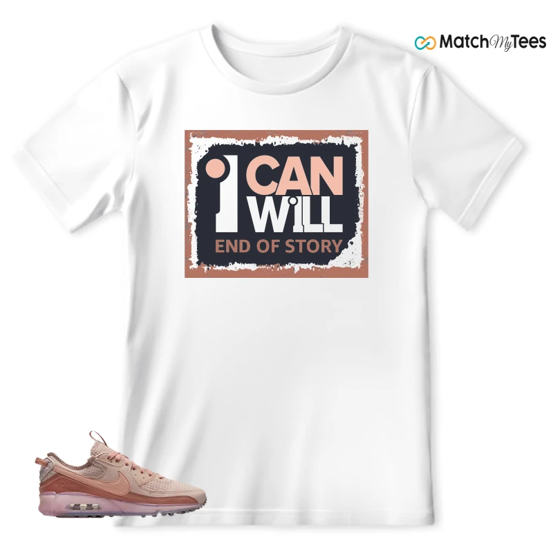 NIKE AIR MAX 90 TERRASCAPE PINK OXFORD (WOMEN'S) SNEAKER Matching Tees t-shirt