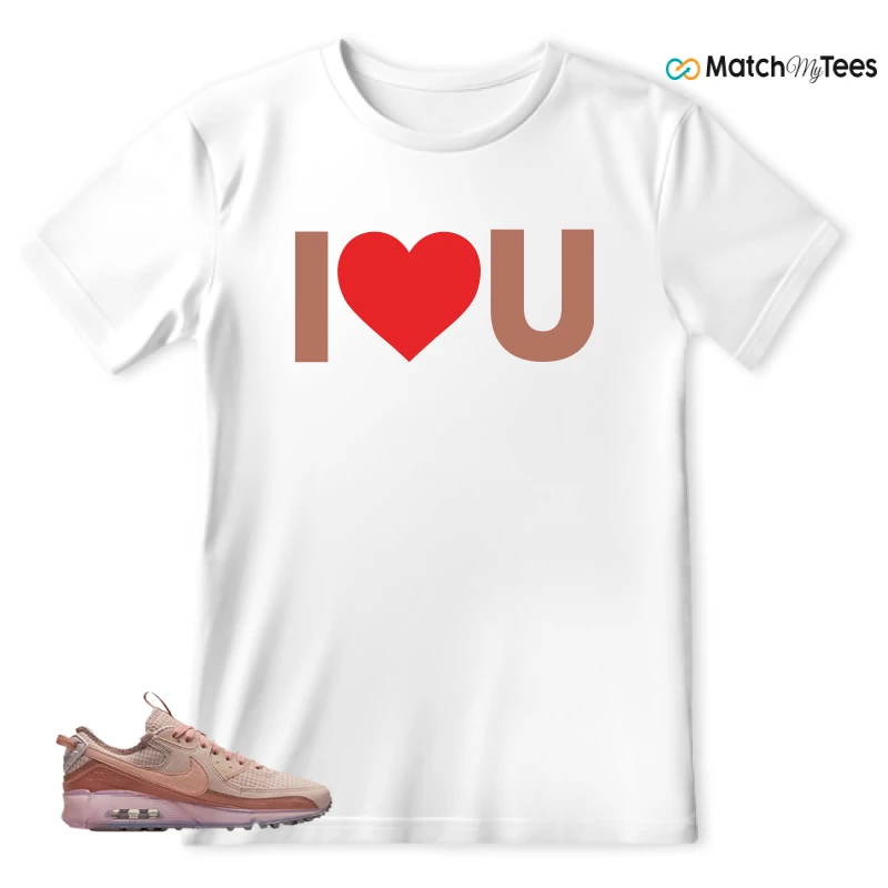 NIKE AIR MAX 90 TERRASCAPE PINK OXFORD (WOMEN'S) SNEAKER Matching Tees t-shirt