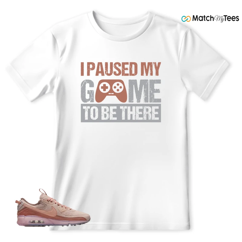 NIKE AIR MAX 90 TERRASCAPE PINK OXFORD (WOMEN'S) SNEAKER Matching Tees t-shirt