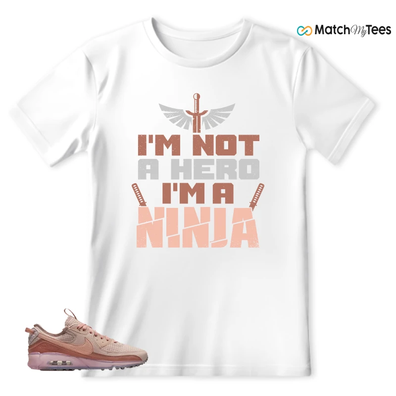 NIKE AIR MAX 90 TERRASCAPE PINK OXFORD (WOMEN'S) SNEAKER Matching Tees t-shirt