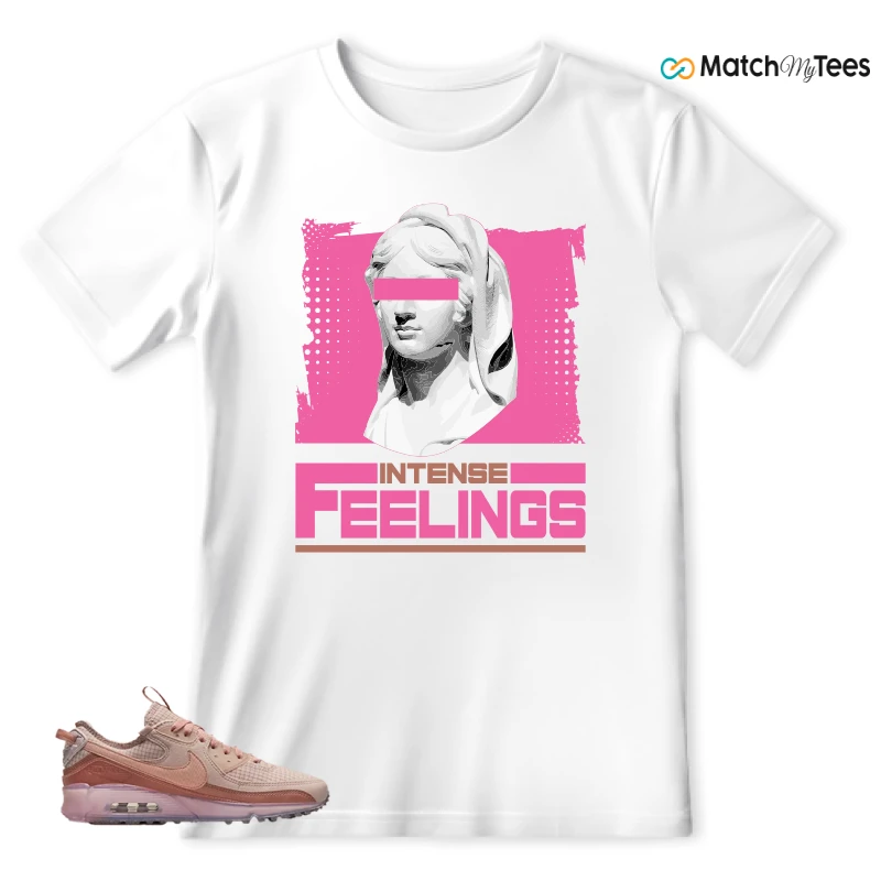 NIKE AIR MAX 90 TERRASCAPE PINK OXFORD (WOMEN'S) SNEAKER Matching Tees t-shirt