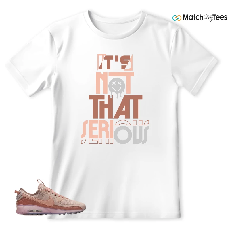 NIKE AIR MAX 90 TERRASCAPE PINK OXFORD (WOMEN'S) SNEAKER Matching Tees t-shirt
