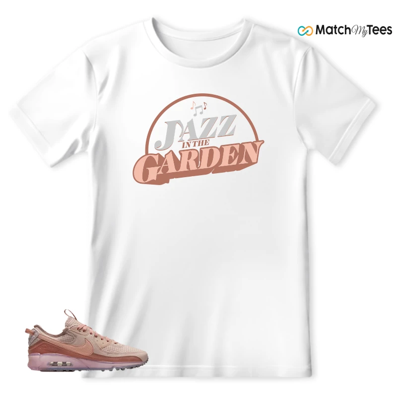 NIKE AIR MAX 90 TERRASCAPE PINK OXFORD (WOMEN'S) SNEAKER Matching Tees t-shirt