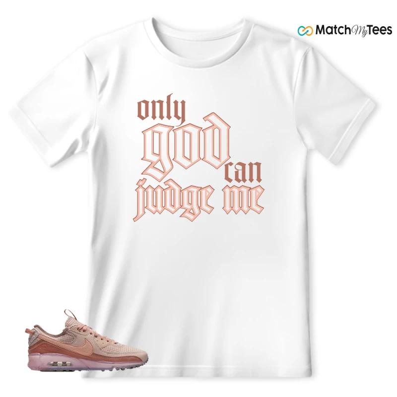 NIKE AIR MAX 90 TERRASCAPE PINK OXFORD (WOMEN'S) SNEAKER Matching Tees t-shirt