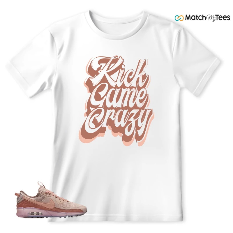 NIKE AIR MAX 90 TERRASCAPE PINK OXFORD (WOMEN'S) SNEAKER Matching Tees t-shirt