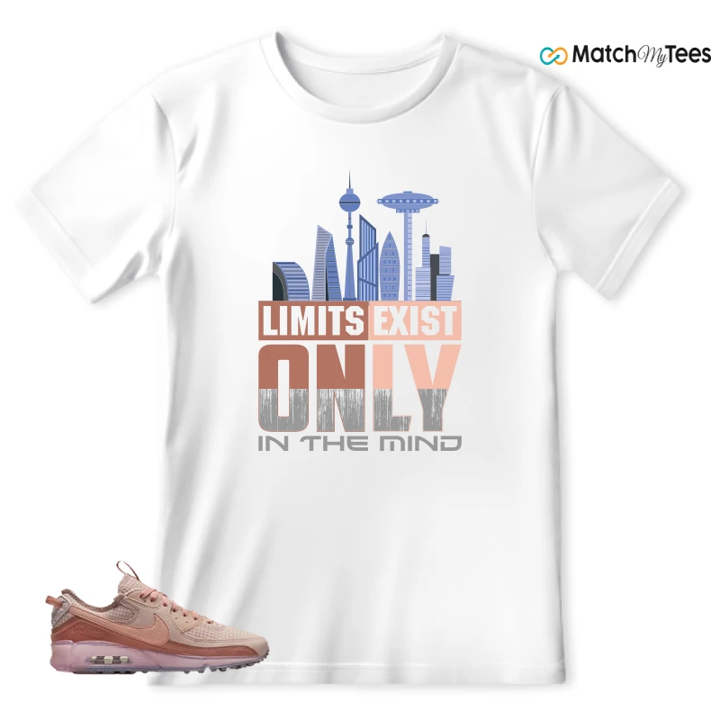 NIKE AIR MAX 90 TERRASCAPE PINK OXFORD (WOMEN'S) SNEAKER Matching Tees t-shirt