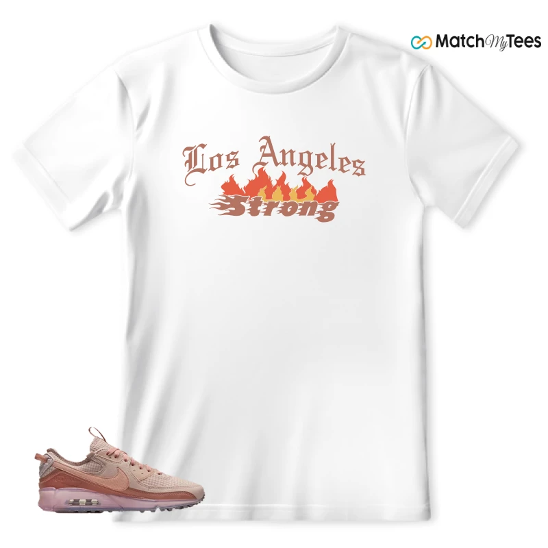NIKE AIR MAX 90 TERRASCAPE PINK OXFORD (WOMEN'S) SNEAKER Matching Tees t-shirt