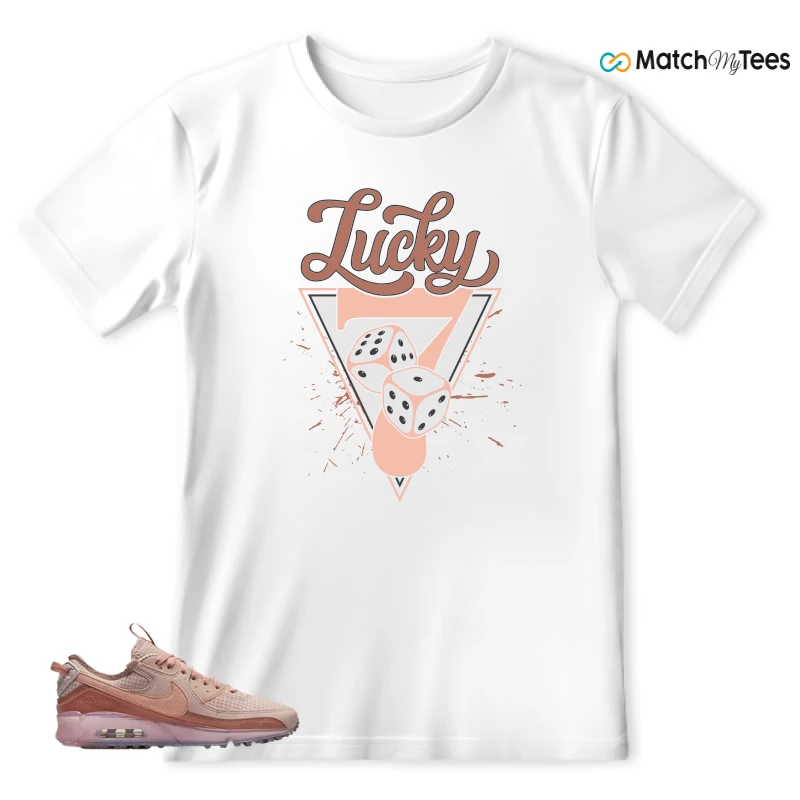 NIKE AIR MAX 90 TERRASCAPE PINK OXFORD (WOMEN'S) SNEAKER Matching Tees t-shirt