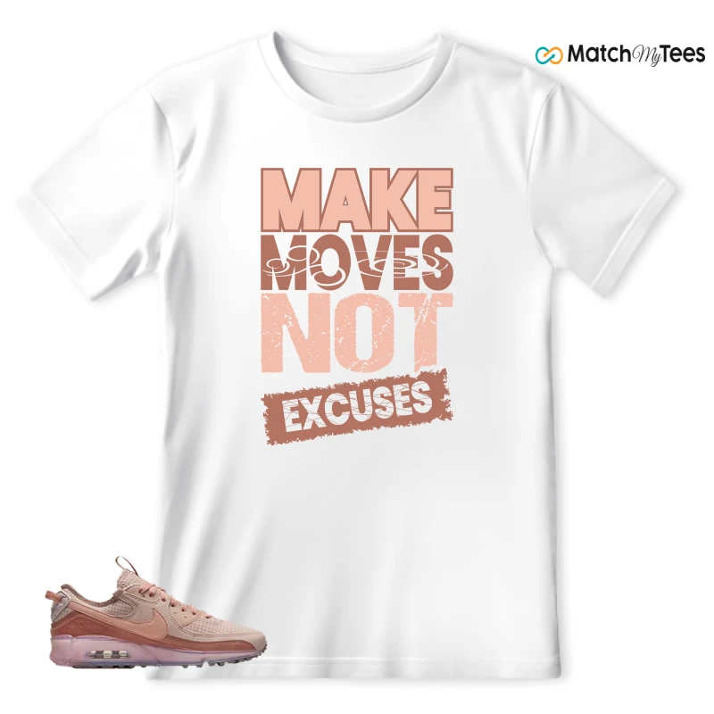 NIKE AIR MAX 90 TERRASCAPE PINK OXFORD (WOMEN'S) SNEAKER Matching Tees t-shirt