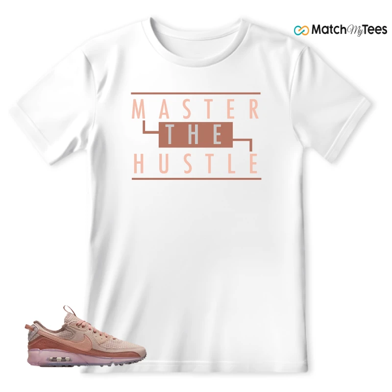 NIKE AIR MAX 90 TERRASCAPE PINK OXFORD (WOMEN'S) SNEAKER Matching Tees t-shirt
