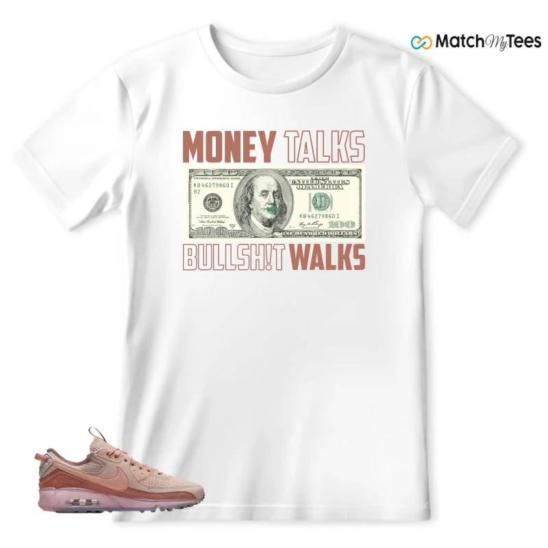 NIKE AIR MAX 90 TERRASCAPE PINK OXFORD (WOMEN'S) SNEAKER Matching Tees t-shirt