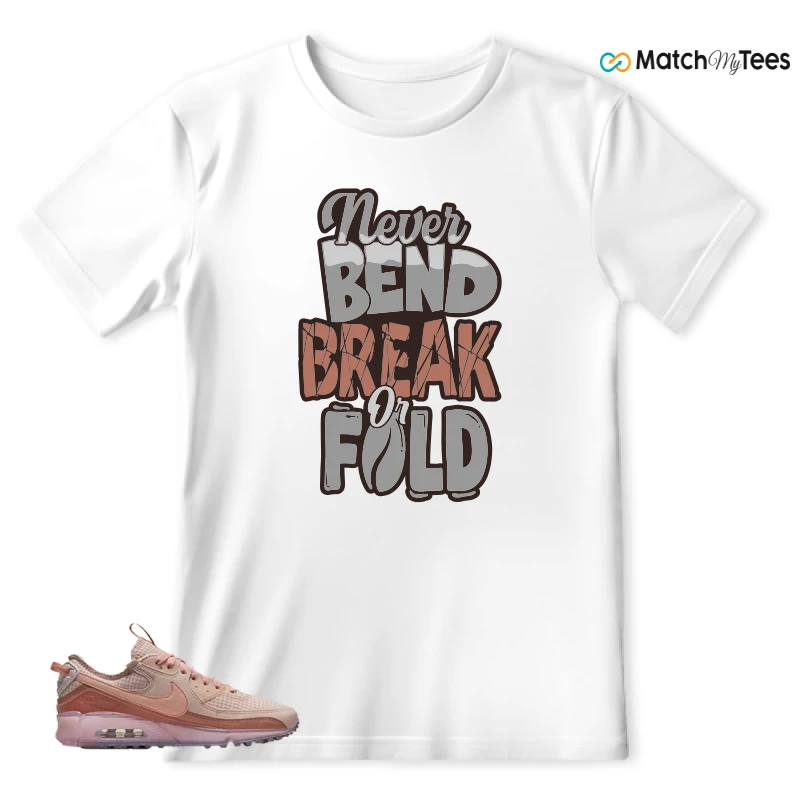 NIKE AIR MAX 90 TERRASCAPE PINK OXFORD (WOMEN'S) SNEAKER Matching Tees t-shirt