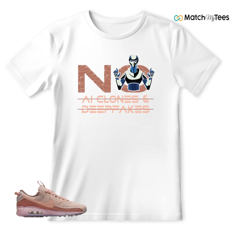 NIKE AIR MAX 90 TERRASCAPE PINK OXFORD (WOMEN'S) SNEAKER Matching Tees t-shirt