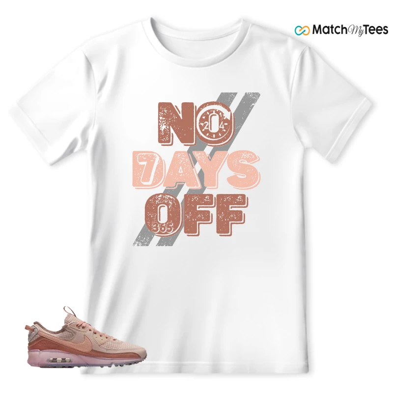 NIKE AIR MAX 90 TERRASCAPE PINK OXFORD (WOMEN'S) SNEAKER Matching Tees t-shirt