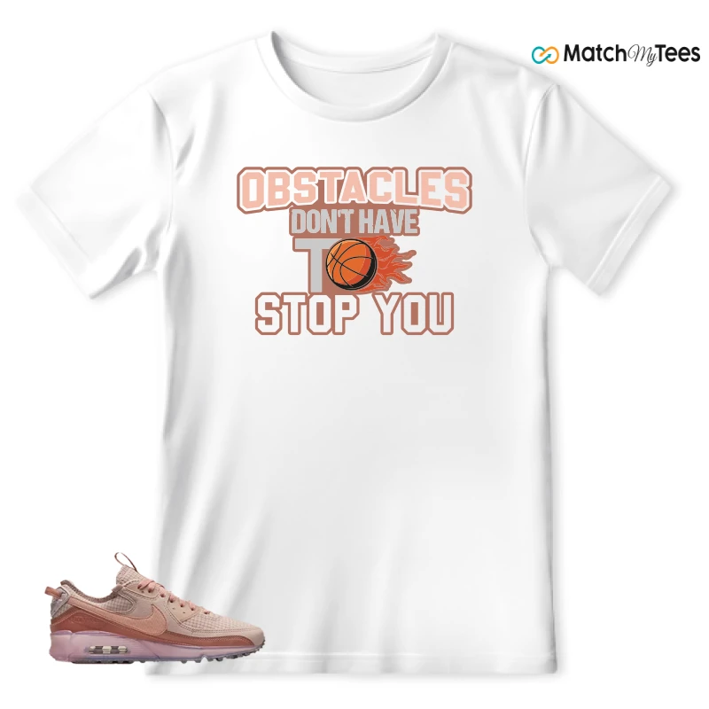 NIKE AIR MAX 90 TERRASCAPE PINK OXFORD (WOMEN'S) SNEAKER Matching Tees t-shirt