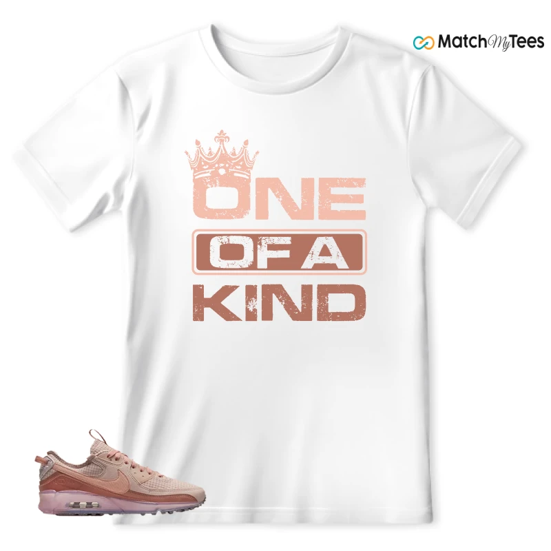 NIKE AIR MAX 90 TERRASCAPE PINK OXFORD (WOMEN'S) SNEAKER Matching Tees t-shirt