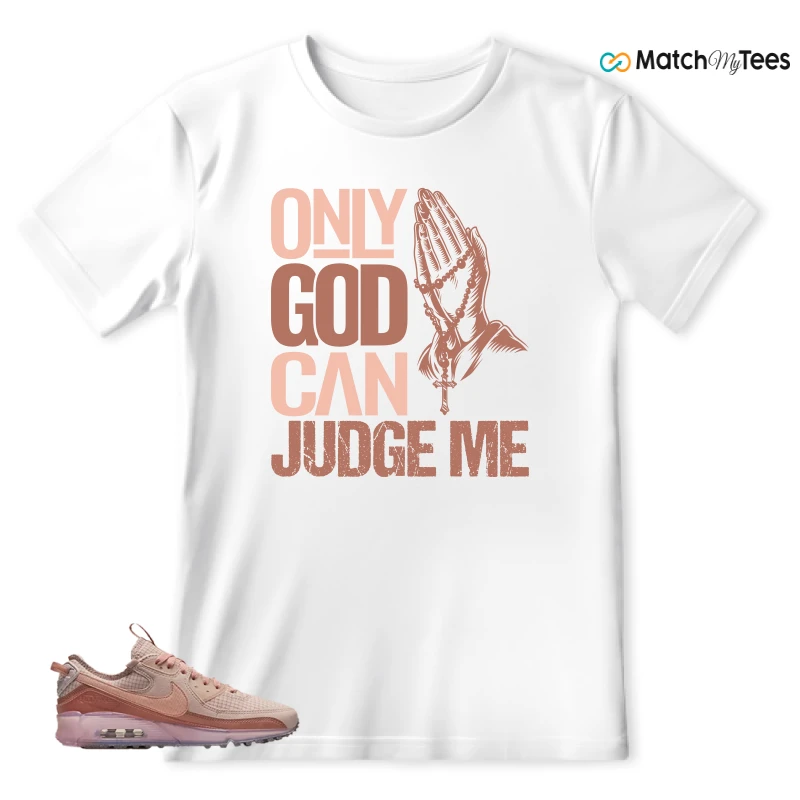 NIKE AIR MAX 90 TERRASCAPE PINK OXFORD (WOMEN'S) SNEAKER Matching Tees t-shirt