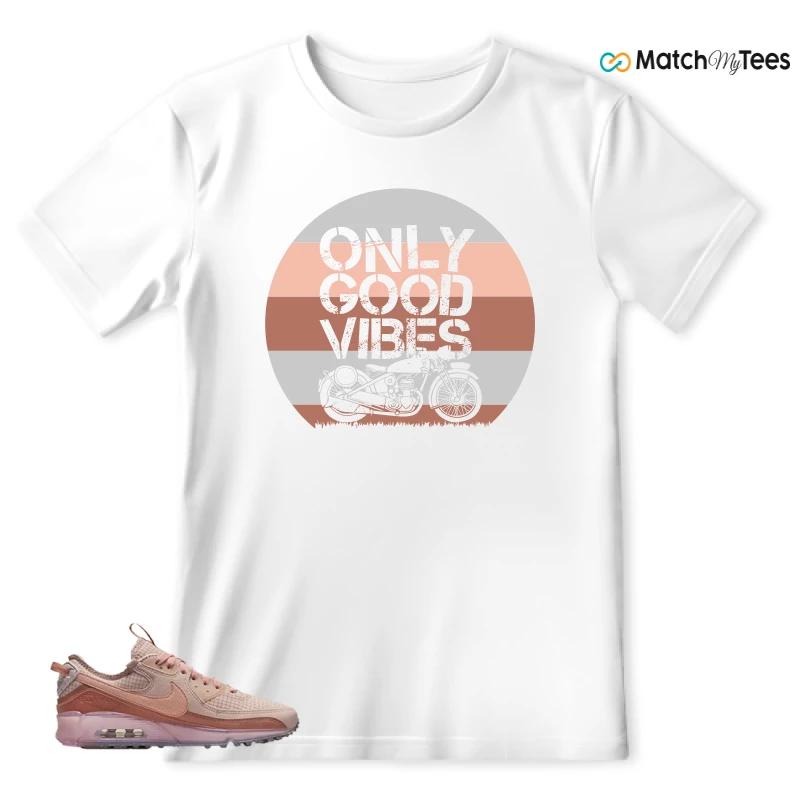 NIKE AIR MAX 90 TERRASCAPE PINK OXFORD (WOMEN'S) SNEAKER Matching Tees t-shirt