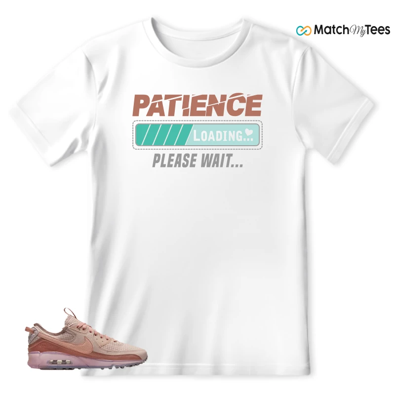 NIKE AIR MAX 90 TERRASCAPE PINK OXFORD (WOMEN'S) SNEAKER Matching Tees t-shirt