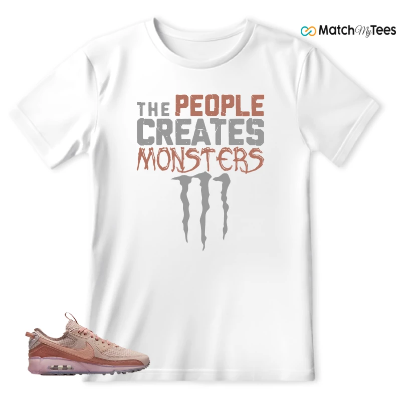 NIKE AIR MAX 90 TERRASCAPE PINK OXFORD (WOMEN'S) SNEAKER Matching Tees t-shirt