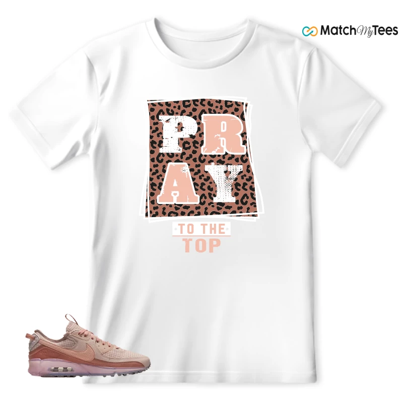 NIKE AIR MAX 90 TERRASCAPE PINK OXFORD (WOMEN'S) SNEAKER Matching Tees t-shirt