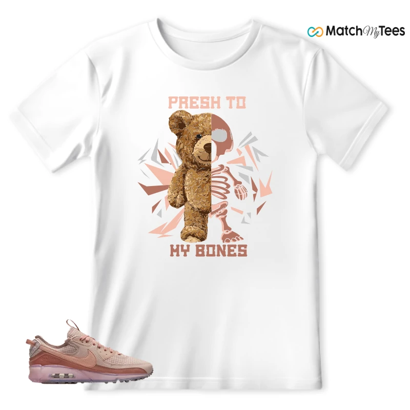 NIKE AIR MAX 90 TERRASCAPE PINK OXFORD (WOMEN'S) SNEAKER Matching Tees t-shirt