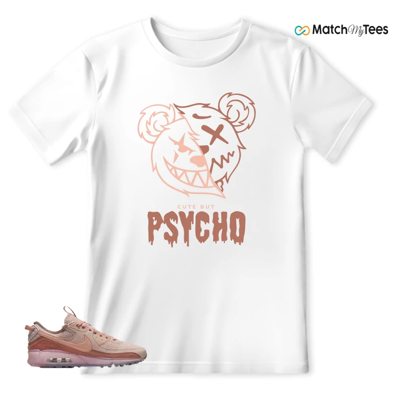 NIKE AIR MAX 90 TERRASCAPE PINK OXFORD (WOMEN'S) SNEAKER Matching Tees t-shirt