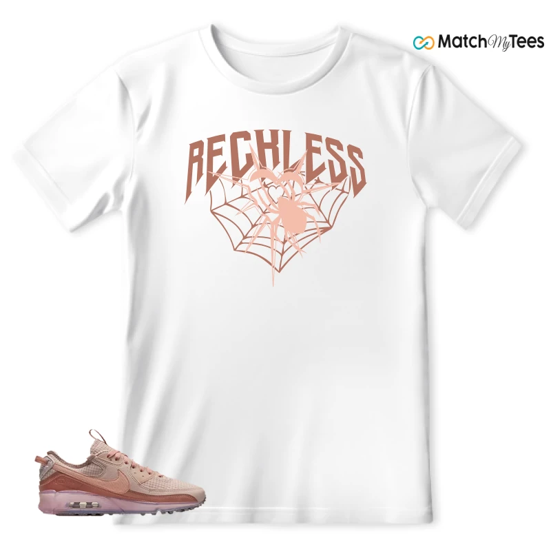 NIKE AIR MAX 90 TERRASCAPE PINK OXFORD (WOMEN'S) SNEAKER Matching Tees t-shirt