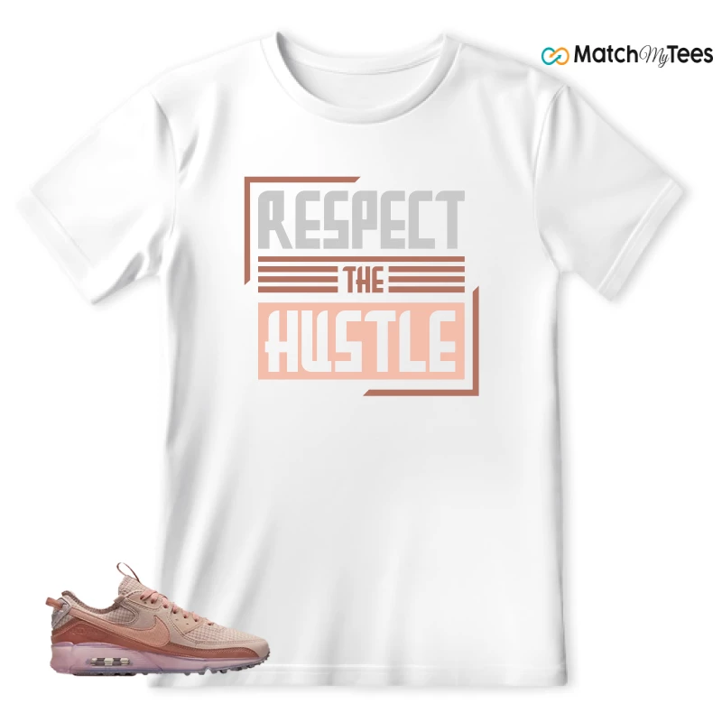 NIKE AIR MAX 90 TERRASCAPE PINK OXFORD (WOMEN'S) SNEAKER Matching Tees t-shirt
