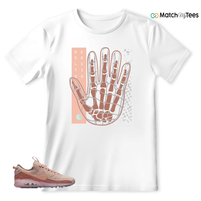 NIKE AIR MAX 90 TERRASCAPE PINK OXFORD (WOMEN'S) SNEAKER Matching Tees t-shirt