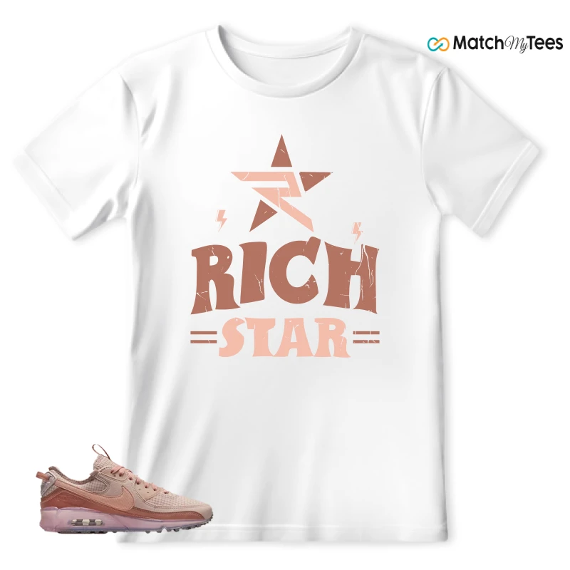 NIKE AIR MAX 90 TERRASCAPE PINK OXFORD (WOMEN'S) SNEAKER Matching Tees t-shirt