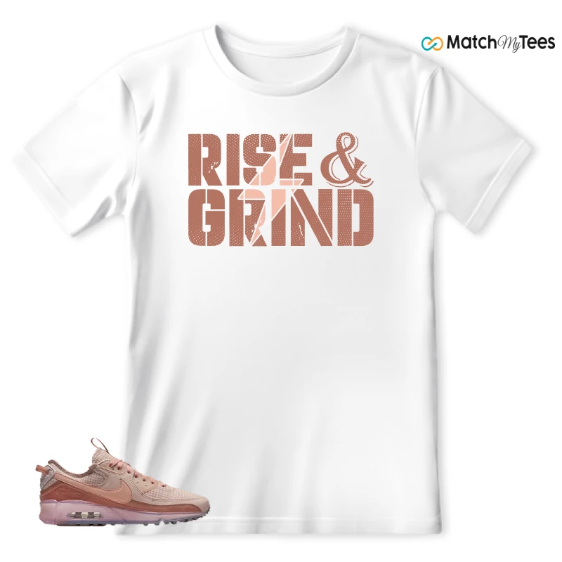 NIKE AIR MAX 90 TERRASCAPE PINK OXFORD (WOMEN'S) SNEAKER Matching Tees t-shirt