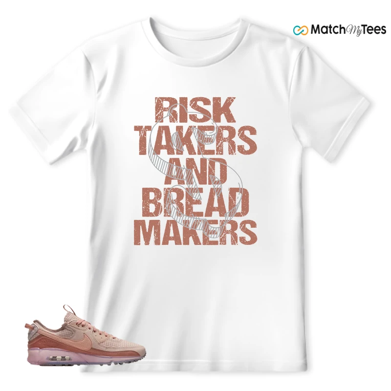 NIKE AIR MAX 90 TERRASCAPE PINK OXFORD (WOMEN'S) SNEAKER Matching Tees t-shirt