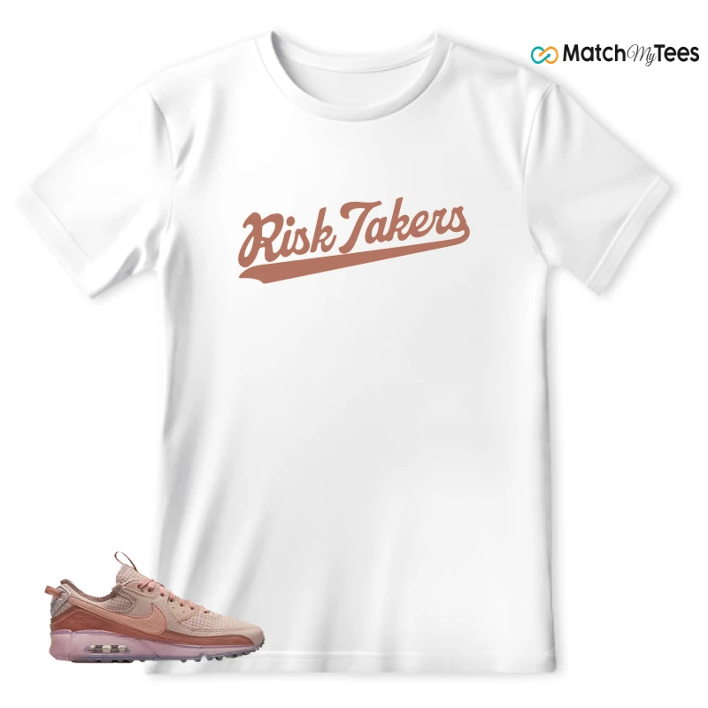 NIKE AIR MAX 90 TERRASCAPE PINK OXFORD (WOMEN'S) SNEAKER Matching Tees t-shirt