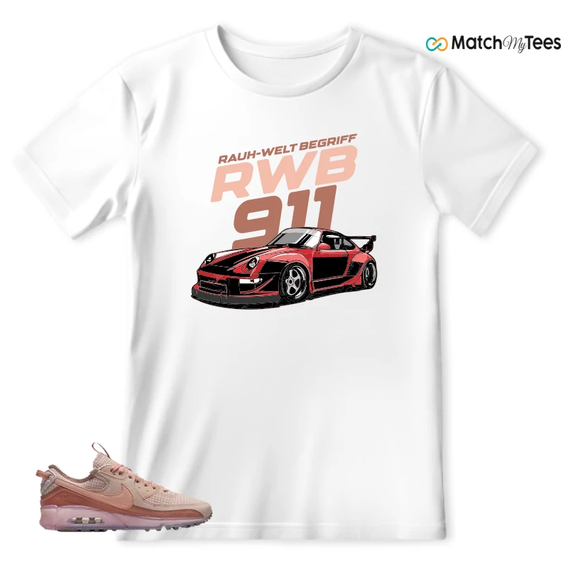 NIKE AIR MAX 90 TERRASCAPE PINK OXFORD (WOMEN'S) SNEAKER Matching Tees t-shirt